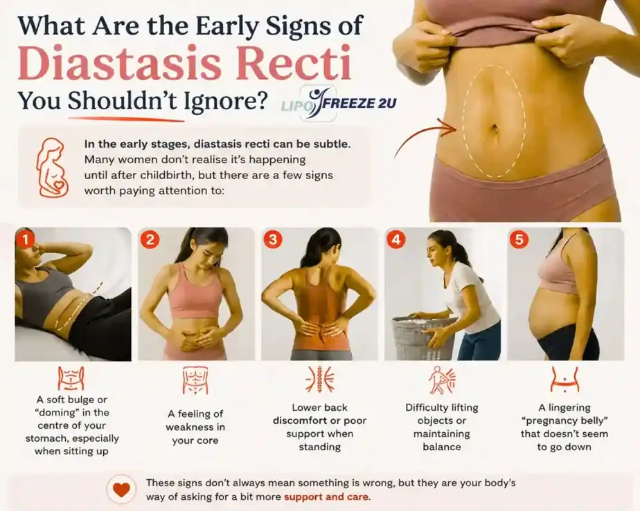 What Are the Early Signs of Diastasis Recti You Shouldn’t Ignore Shropshire?