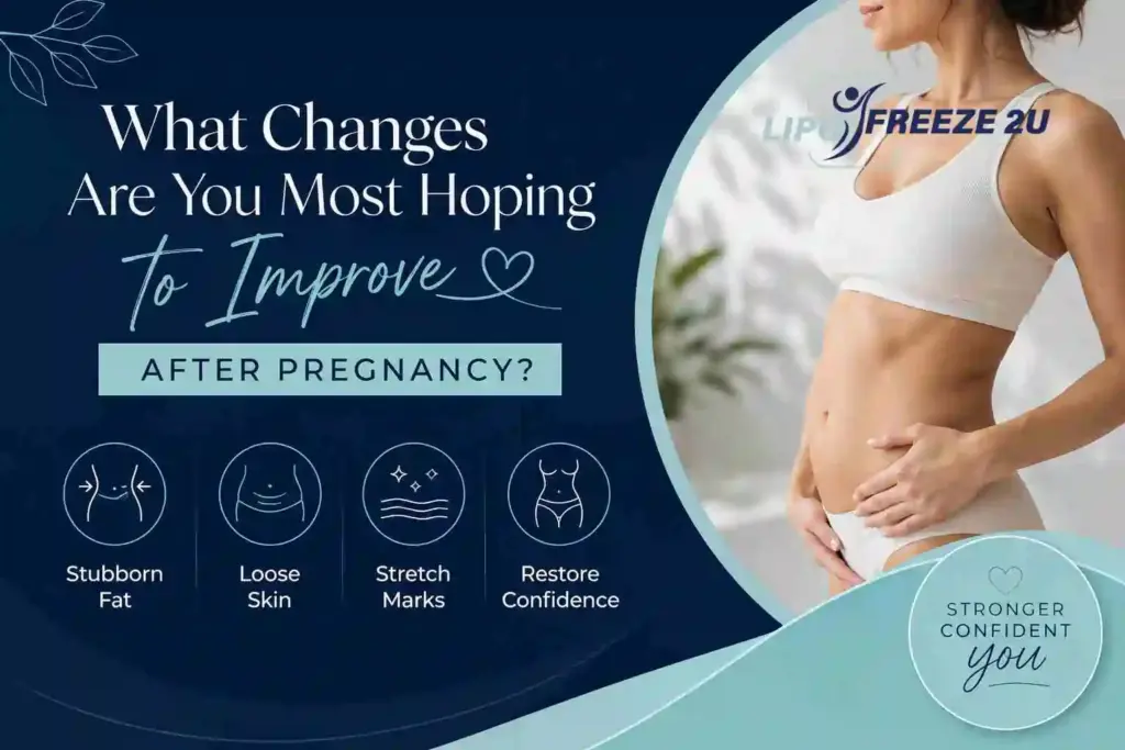 What Changes Are You Most Hoping to Improve After Pregnancy Shropshire?