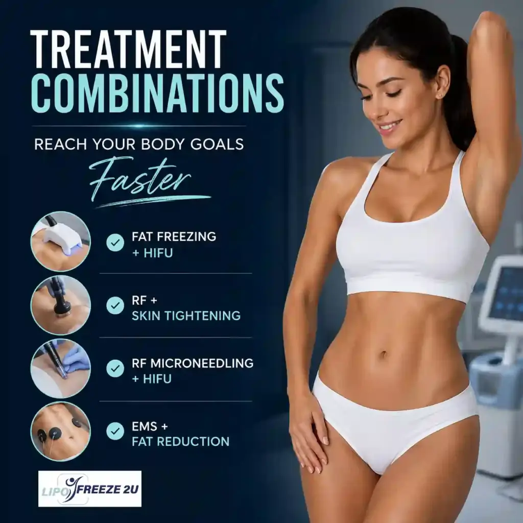 Which Combination of Treatments Could Help You Reach Your Body Goals Faster Shropshire?